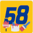 58項(xiàng)，關(guān)鍵點(diǎn)