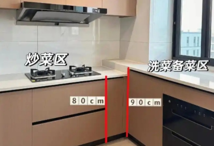 裝修怎么選適合自己的廚房櫥柜高度？